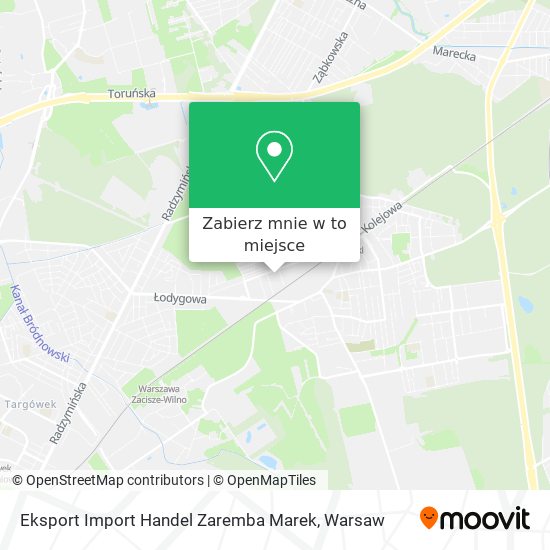 Mapa Eksport Import Handel Zaremba Marek