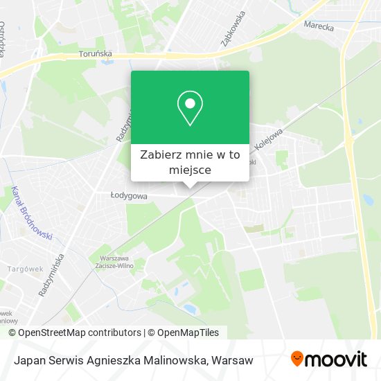 Mapa Japan Serwis Agnieszka Malinowska