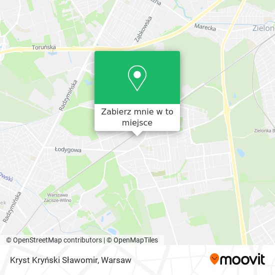 Mapa Kryst Kryński Sławomir