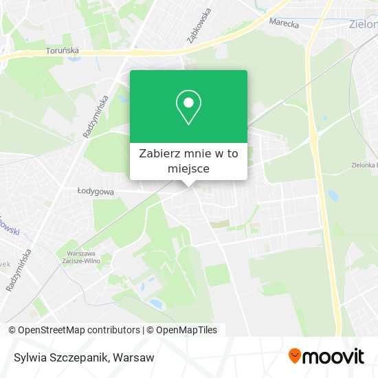 Mapa Sylwia Szczepanik