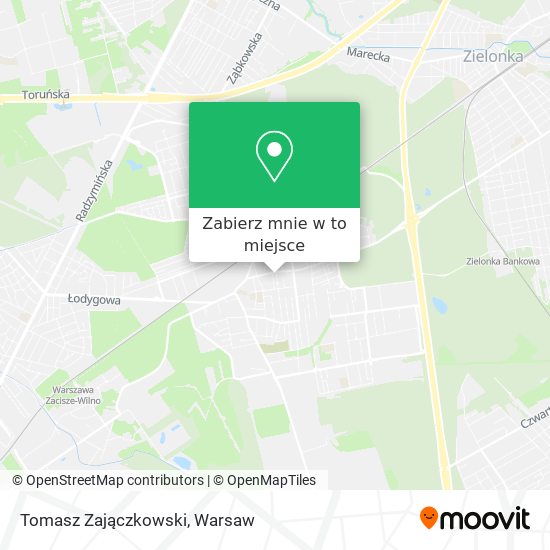 Mapa Tomasz Zajączkowski