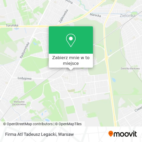 Mapa Firma Atl Tadeusz Legacki