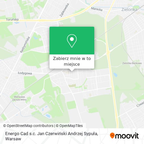 Mapa Energo Cad s.c. Jan Czerwiński Andrzej Sypuła