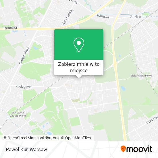 Mapa Paweł Kur