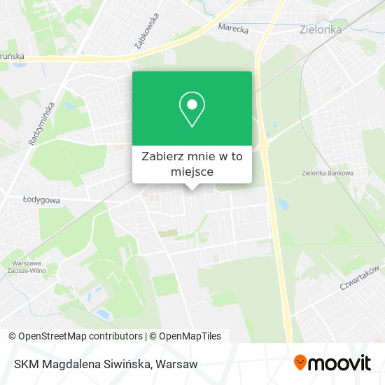 Mapa SKM Magdalena Siwińska