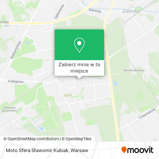 Mapa Moto Sfera Sławomir Kubiak