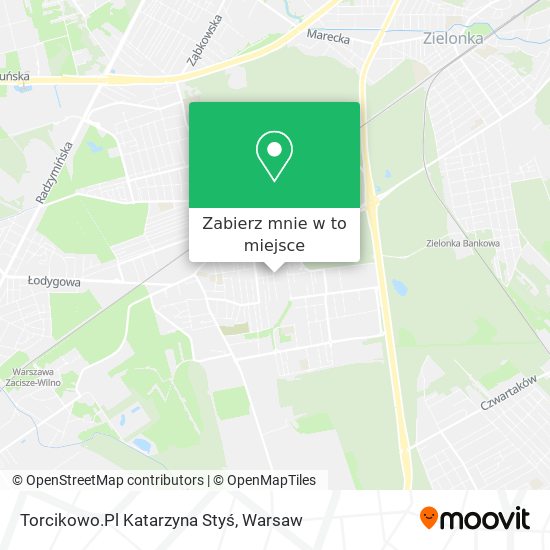 Mapa Torcikowo.Pl Katarzyna Styś