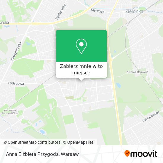 Mapa Anna Elżbieta Przygoda