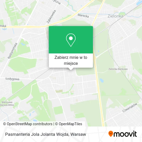 Mapa Pasmanteria Jola Jolanta Wojda