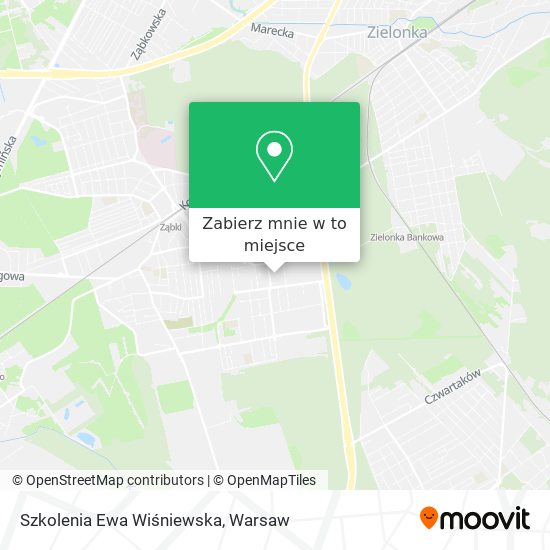 Mapa Szkolenia Ewa Wiśniewska