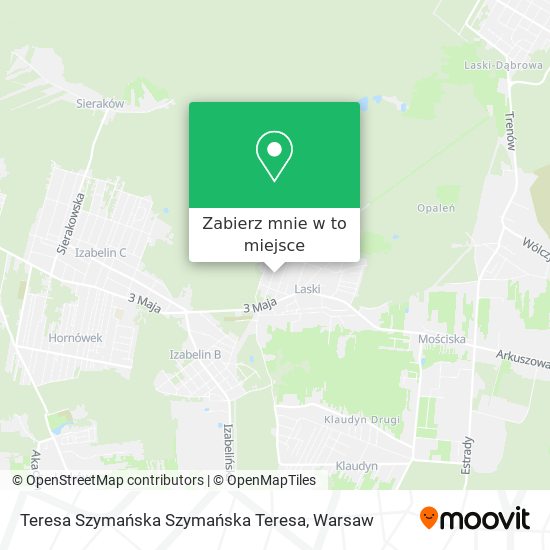 Mapa Teresa Szymańska Szymańska Teresa