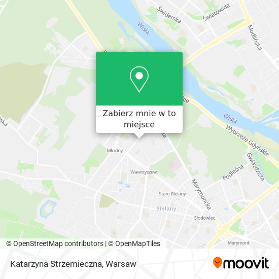 Mapa Katarzyna Strzemieczna