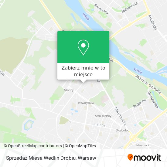 Mapa Sprzedaz Miesa Wedlin Drobiu