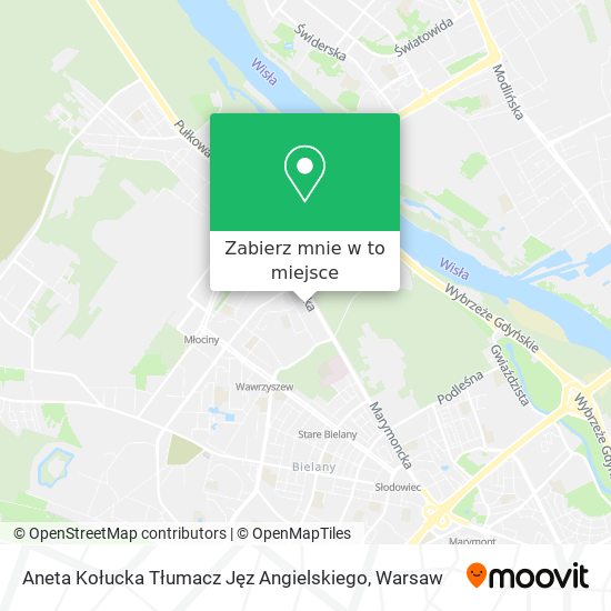 Mapa Aneta Kołucka Tłumacz Jęz Angielskiego