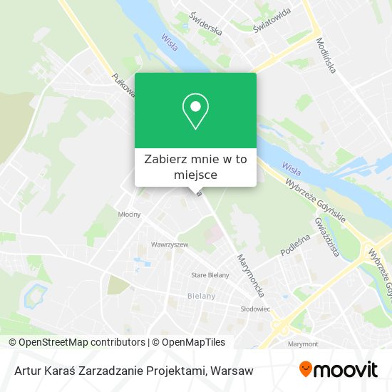 Mapa Artur Karaś Zarzadzanie Projektami