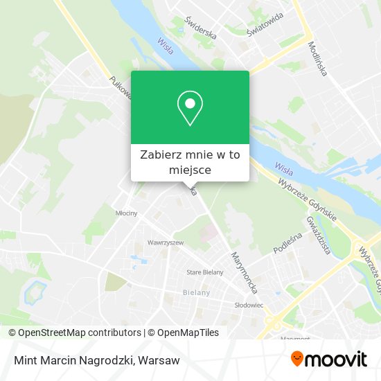 Mapa Mint Marcin Nagrodzki