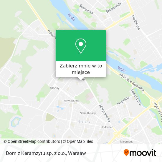 Mapa Dom z Keramzytu sp. z o.o.