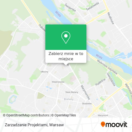 Mapa Zarzadzanie Projektami