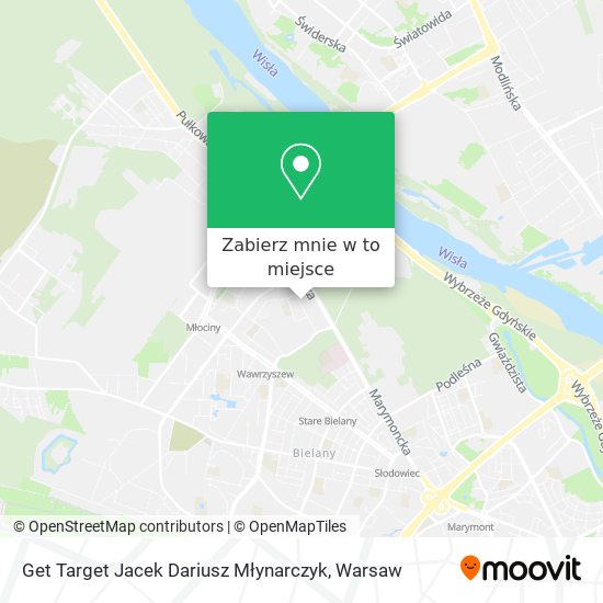 Mapa Get Target Jacek Dariusz Młynarczyk