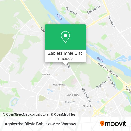 Mapa Agnieszka Oliwia Bohuszewicz