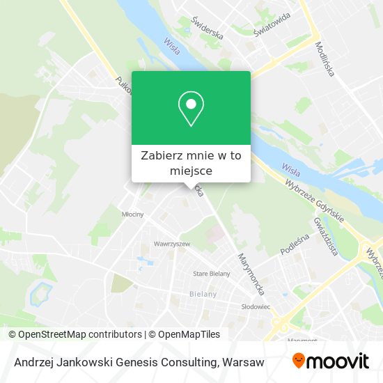 Mapa Andrzej Jankowski Genesis Consulting