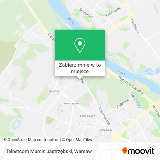 Mapa Telnetcom Marcin Jastrzębski