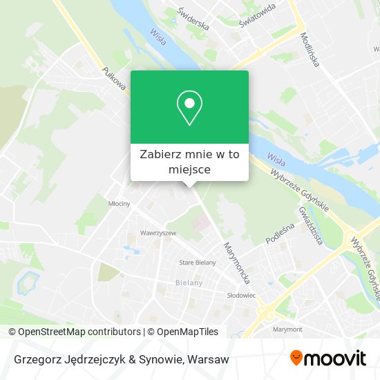 Mapa Grzegorz Jędrzejczyk & Synowie