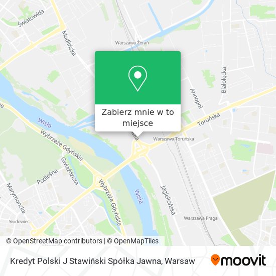 Mapa Kredyt Polski J Stawiński Spółka Jawna