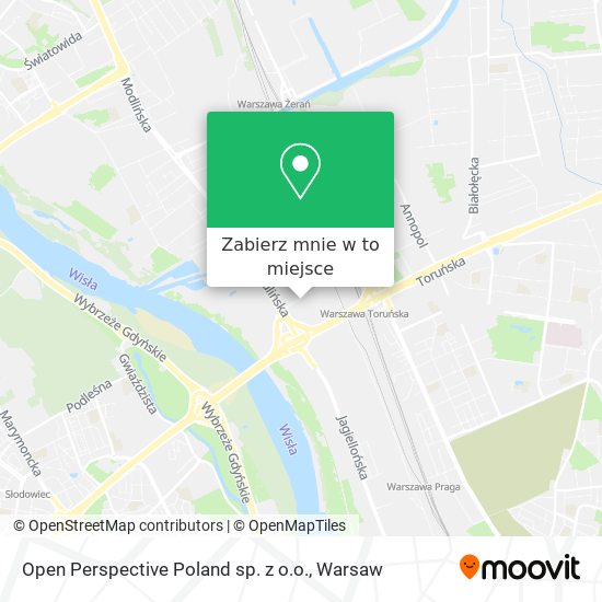 Mapa Open Perspective Poland sp. z o.o.