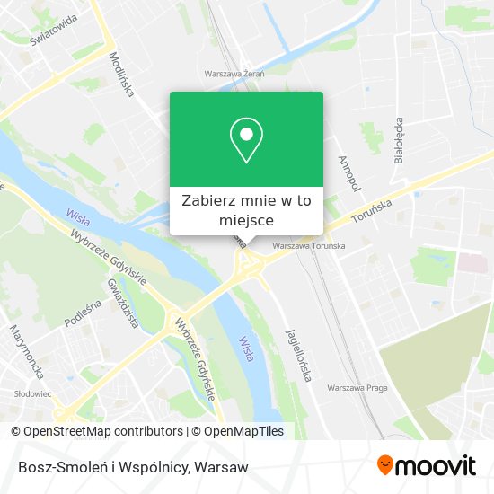 Mapa Bosz-Smoleń i Wspólnicy