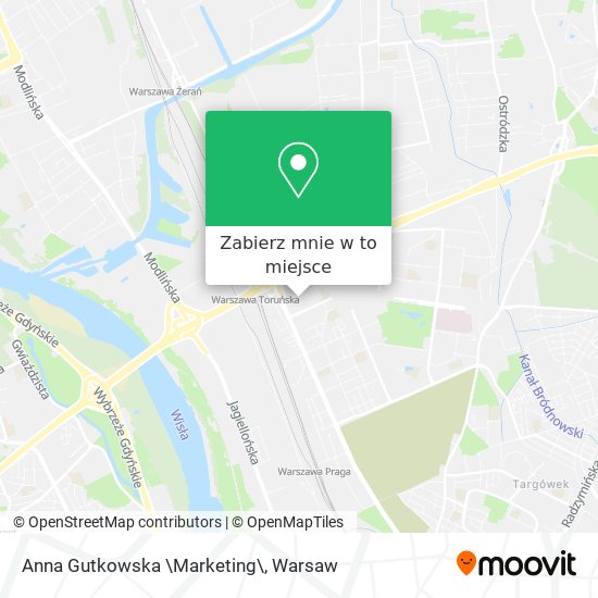 Mapa Anna Gutkowska \Marketing\