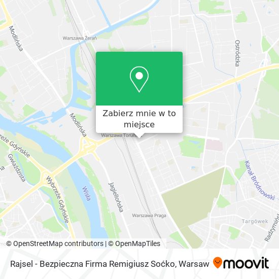 Mapa Rajsel - Bezpieczna Firma Remigiusz Soćko