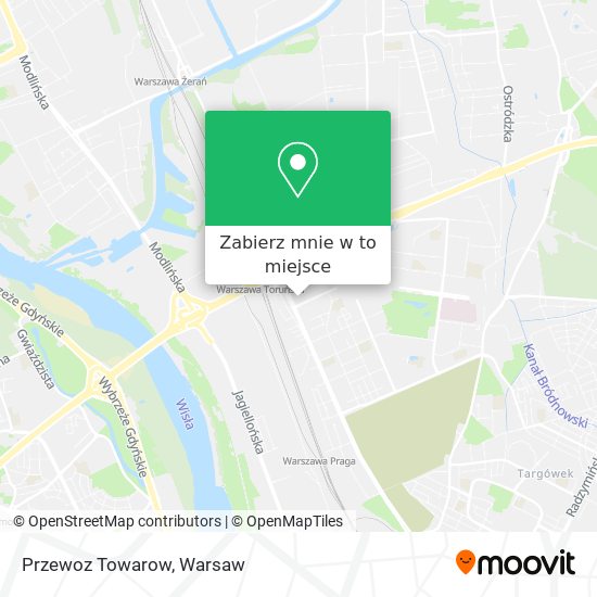 Mapa Przewoz Towarow