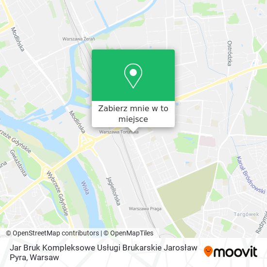 Mapa Jar Bruk Kompleksowe Usługi Brukarskie Jarosław Pyra