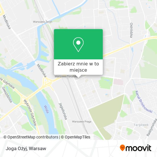 Mapa Joga Ożyj