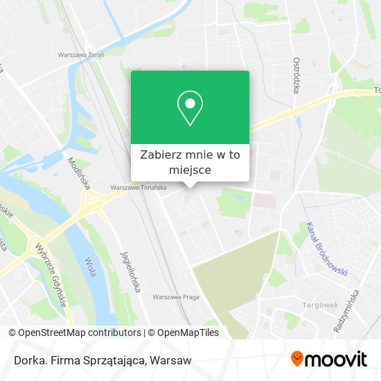 Mapa Dorka. Firma Sprzątająca