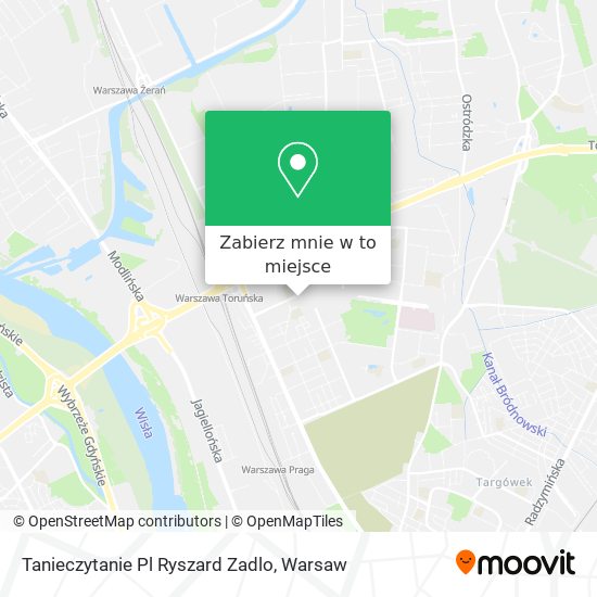 Mapa Tanieczytanie Pl Ryszard Zadlo