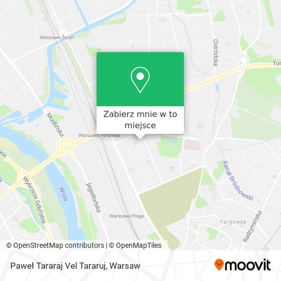 Mapa Paweł Tararaj Vel Tararuj