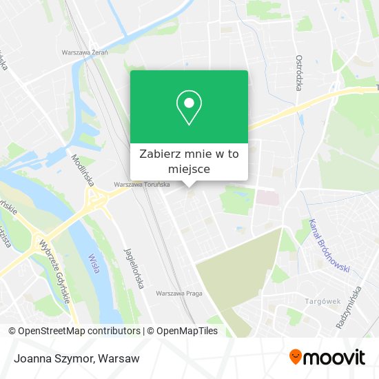 Mapa Joanna Szymor