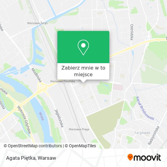 Mapa Agata Piętka