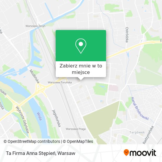 Mapa Ta Firma Anna Stępień