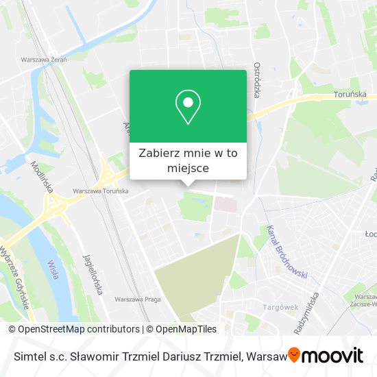 Mapa Simtel s.c. Sławomir Trzmiel Dariusz Trzmiel