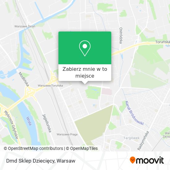 Mapa Dmd Sklep Dziecięcy