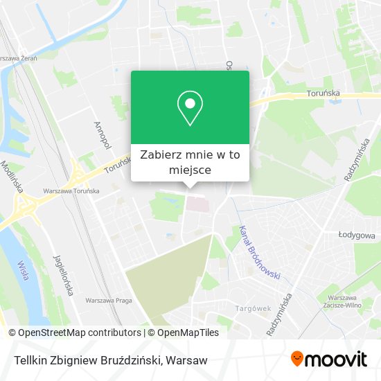 Mapa Tellkin Zbigniew Bruździński