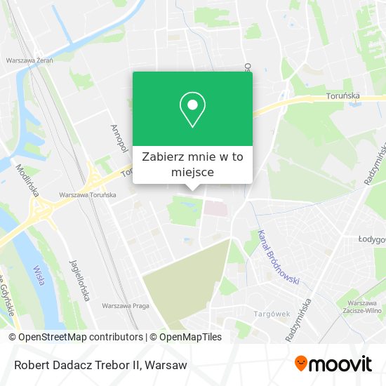 Mapa Robert Dadacz Trebor II