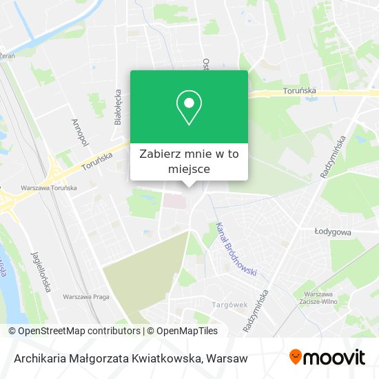 Mapa Archikaria Małgorzata Kwiatkowska