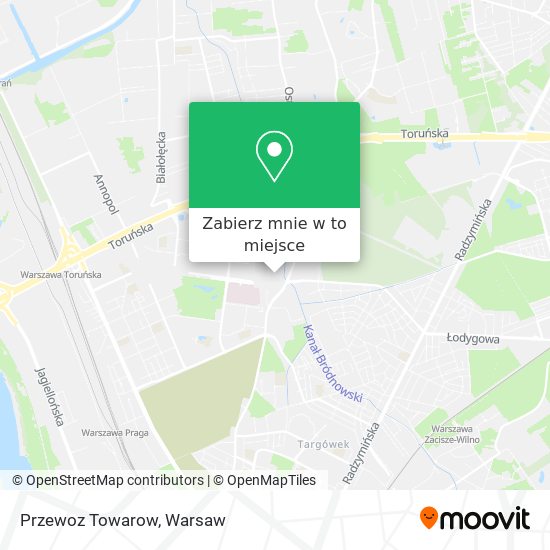 Mapa Przewoz Towarow