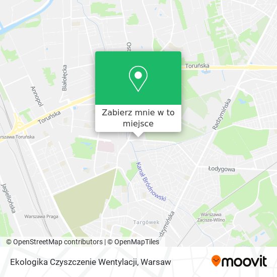 Mapa Ekologika Czyszczenie Wentylacji