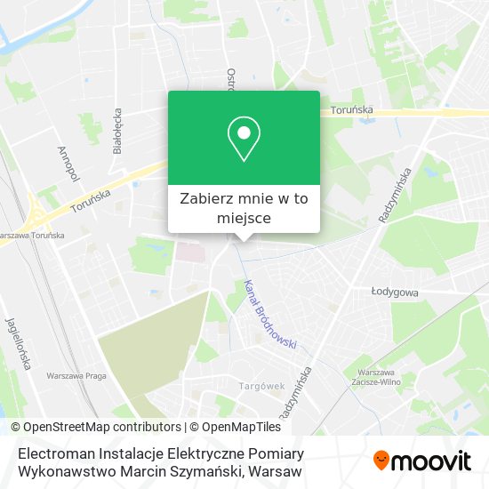 Mapa Electroman Instalacje Elektryczne Pomiary Wykonawstwo Marcin Szymański