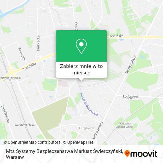 Mapa Mts Systemy Bezpieczeństwa Mariusz Świerczyński